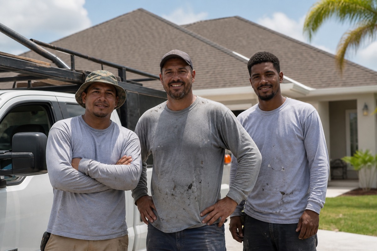The Cladding Systems Inc crew